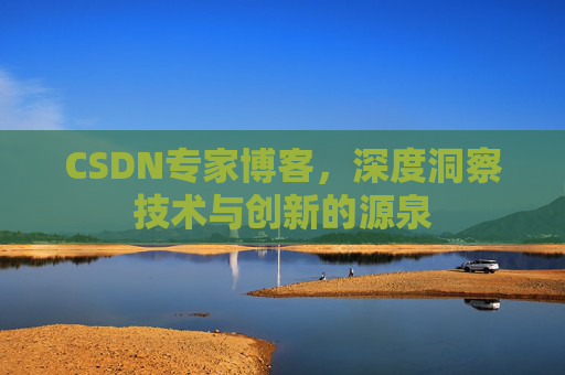 CSDN专家博客，深度洞察技术与创新的源泉